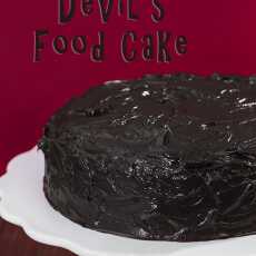 Przepis na Diabelskie ciasto czekoladowe - Devil's Food Cake