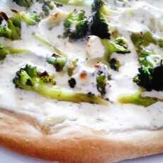 Przepis na Pizza z brokułami