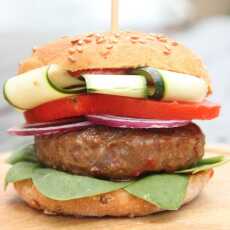 Przepis na Bezglutenowe domowe hamburgery z wołowiny