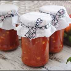 Przepis na Domowy przecier pomidorowy i sos słodko - kwaśny na zimę