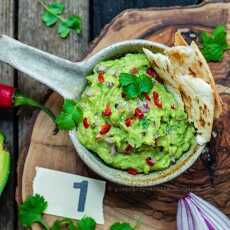 Przepis na Trzy oblicza guacamole