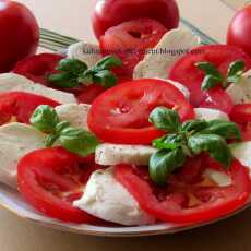 Przepis na Mozzarella z pomidorkami