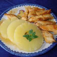 Przepis na Kurczak z ananasem