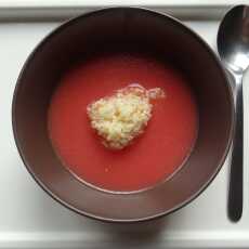 Przepis na Zupa pomidorowa z kaszą jaglaną
