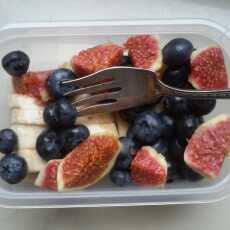 Przepis na Owocowy lunchbox / fruity lunchbox