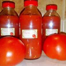 Przepis na Sok pomidorowy