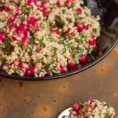 Przepis na Tabbouleh z kaszą jaglaną