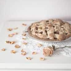 Przepis na BAKING :: Rhubarb and apple nut pie 