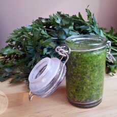 Przepis na Pietruszkowe pesto