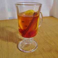 Przepis na Korzenna herbata pomarańczowo-malinowa
