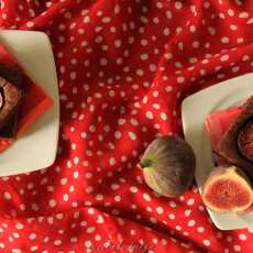 Przepis na Brownie z figami na jesienną słotę