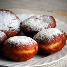 Przepis na Pączki tradycyjne (wegańskie)