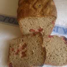 Przepis na Razowy chleb z borówką czerwoną
