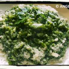 Przepis na Risotto ze szpinakiem - Risotto with Spinach - Risotto agli spinaci