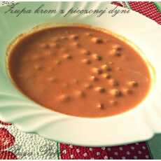 Przepis na Zupa krem z pieczonej dyni