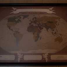 Przepis na Mapa podróży po świecie