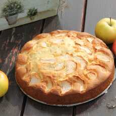Przepis na Bezglutenowe ciasto z jabłkami i mascarpone