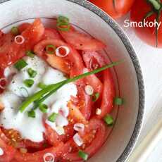 Przepis na Sałatka z pomidorów