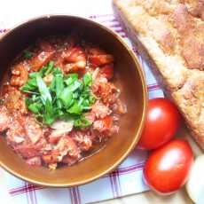 Przepis na Pomidorowa salsa ze szczypiorkiem