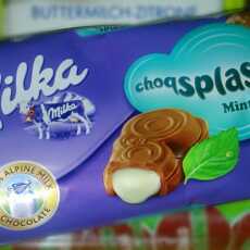 Przepis na Mondelez, Milka Choqsplash Mint/Minze