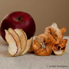 Przepis na Chipsy jabłkowe z cynamonem
