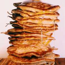 Przepis na Wegańskie pancakes z masłem orzechowym