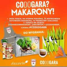 Przepis na Konkurs 'Codogara? Makarony?!'