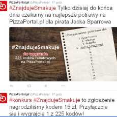 Przepis na Konkurs #ZnajdujeSmakuje – rozmaitości na PizzaPortal.pl
