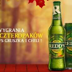 Przepis na Wygraj 1 z 100 czteropaków Redd'sa 