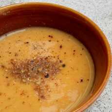 Przepis na Zupa krem z pieczonego kalafiora