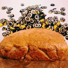 Przepis na Wegański chleb bananowy