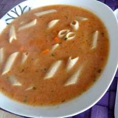 Przepis na Zupa pomidorowa.