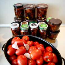 Przepis na Domowe suszone pomidory