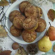 Przepis na Muffiny z gruszkami i cynamonem