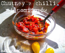 Przepis na Chutney z chilli i pomidorów