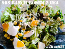 Przepis na Ranch dressing – sos farmerski