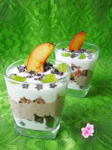 Przepis na Deser jogurtowy z figą