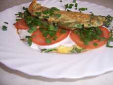 Przepis na Dietetyczny omlet
