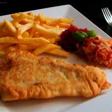 Przepis na Ryba w Cieście z Frytkami - 'Fish & Chips'