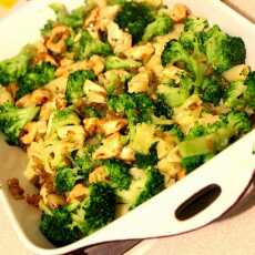 Przepis na Zapiekanka z brokułem i kurczakiem