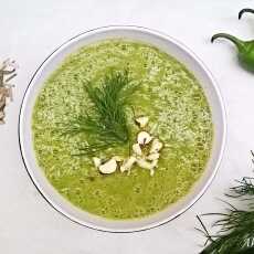 Przepis na Zupa krem z brokuła z trawą cytrynową i imbirem