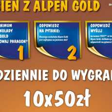 Przepis na Konkurs 'Jesień z Alpen Gold'