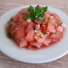 Przepis na Salsa pomidorowa (40 kcal w 100 g)