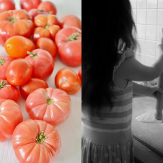 Przepis na Slow life, slow cooking; addio pomidory; najprościej, najlepiej