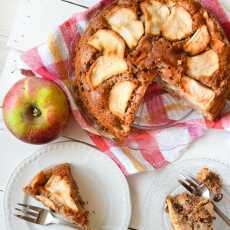 Przepis na ''Wiewiórka'' - cynamonowe ciasto z jabłkami i orzechami