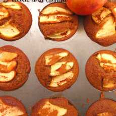 Przepis na Bezglutenowe muffiny jabłkowe/Gluten-free apple muffins