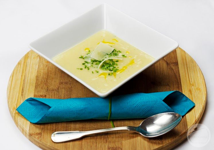 Przepis na Zupa krem z selera