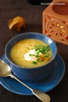 Przepis na Zupa curry z pasternaka (oraz sprawa tornistra)
