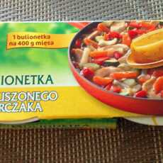 Przepis na Bulionetka do duszonego kurczaka, Knorr - recenzja produktu