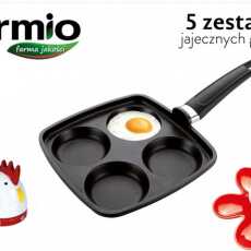 Przepis na Weź udział w konkursie Farmio i wygraj jajeczne gadżety